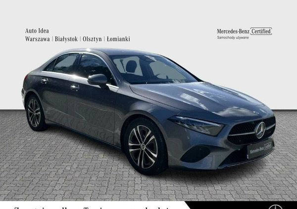 Mercedes-Benz Klasa A cena 154900 przebieg: 43723, rok produkcji 2023 z Olsztyn małe 407